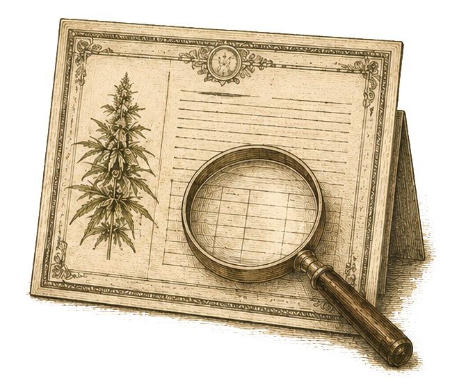 How to read a COA icon