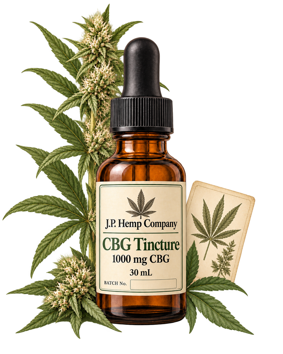 Featured CBG Tincture