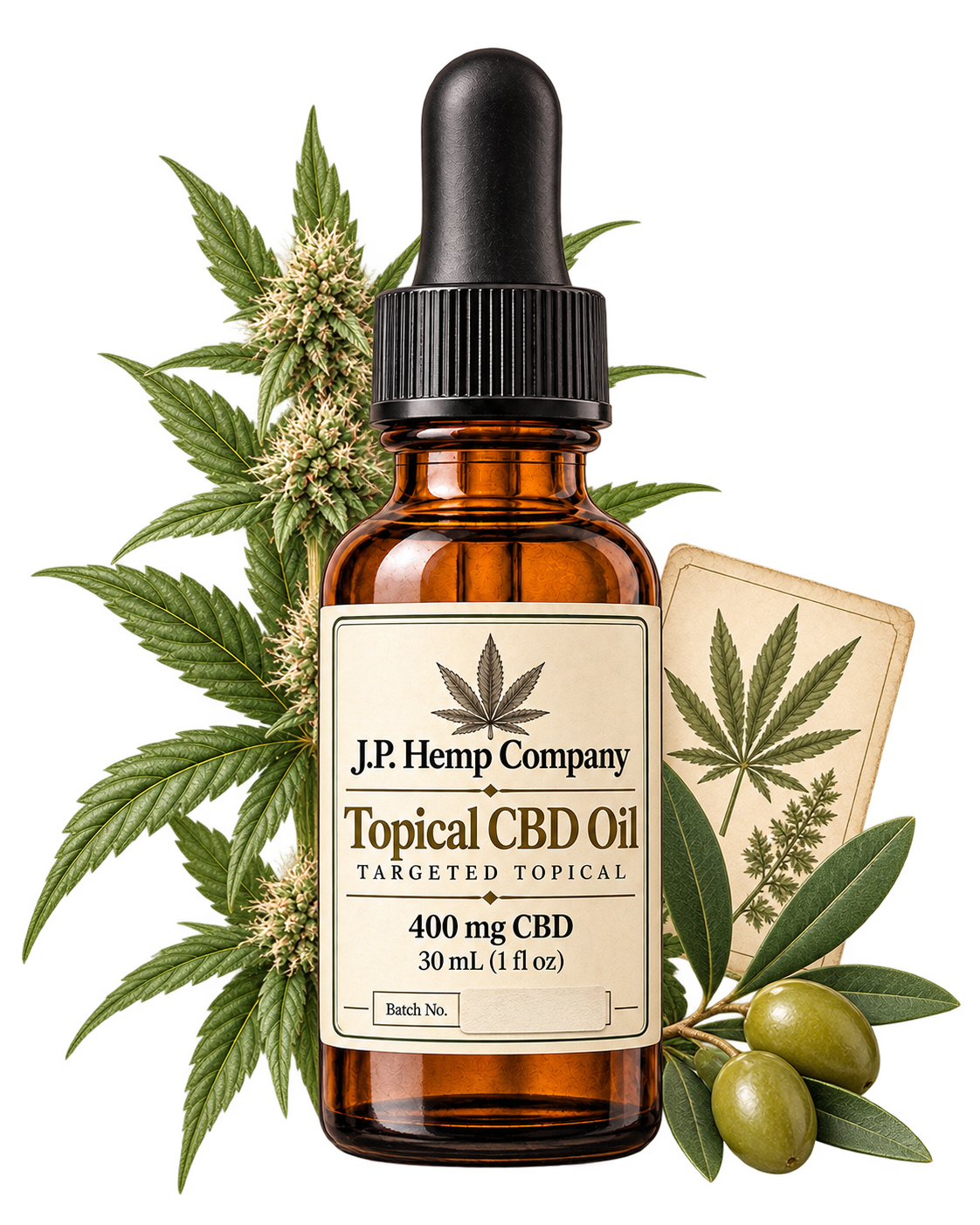 CBD Massage Oil