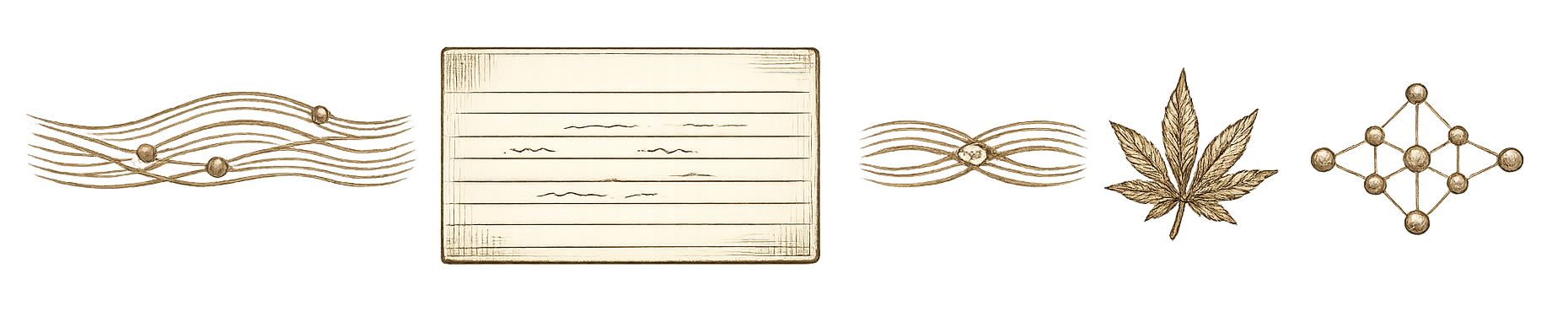 Botanical illustration — representing the neurological health research pillar