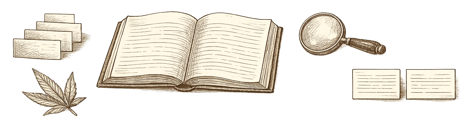 Botanical illustration — representing the how to read research understanding section